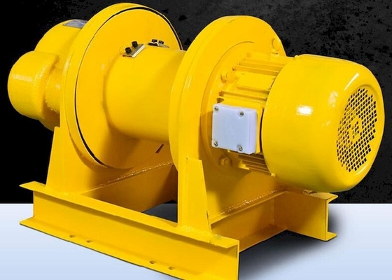 Argano elettrico di bassa potenza a basso rumore di iso piccolo con il freno elettromagnetico