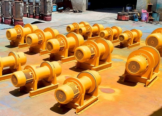 Multi spostamento conveniente di sollevamento elettrico dell'argano di angolo JM10-JM65