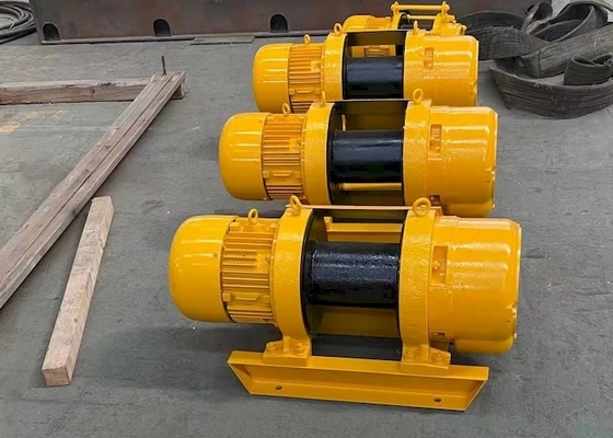 Alto macchinario di Ton To 10 Ton Electric Winch For Lifting di industriale 1 di sicurezza