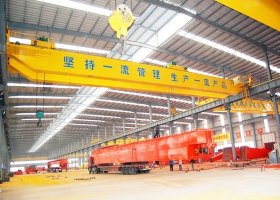 Trave Crane Cabin Control sopraelevato 10 Ton Eot Crane del doppio del ODM IP55 IP65 dell'OEM