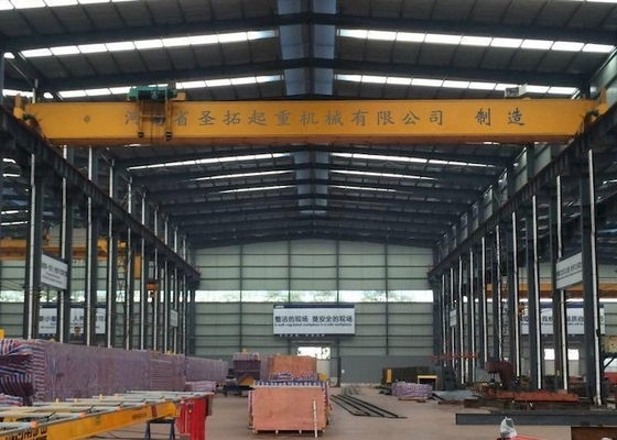 Fine nastro sopraelevata Crane With Limit Switch di Crane Industrial della singola trave di protezione di sovraccarico