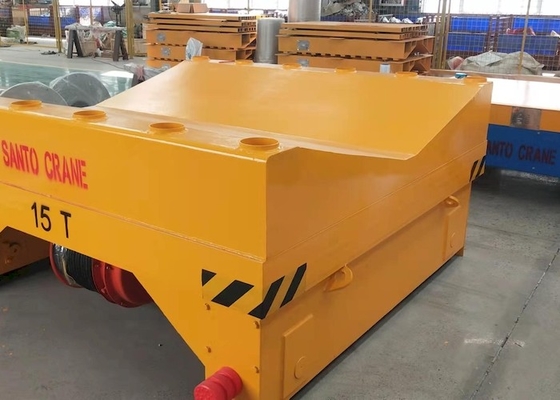 Carrello elettrico illimitato di trasferimento di distanza 15t di iso per i carichi di trasporto