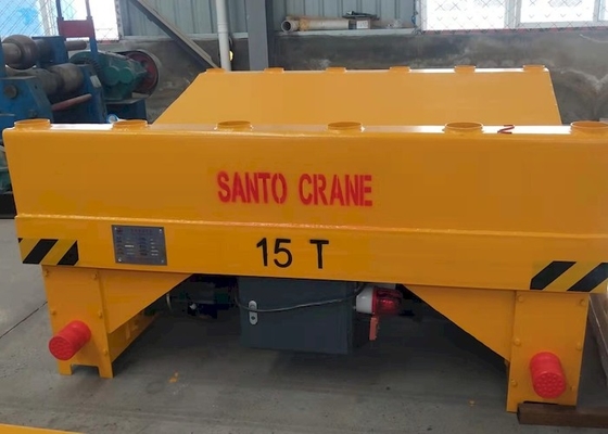 Carrello elettrico illimitato di trasferimento di distanza 15t di iso per i carichi di trasporto