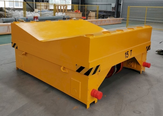 Carrello elettrico illimitato di trasferimento di distanza 15t di iso per i carichi di trasporto