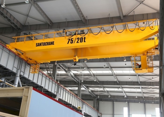 ODM europeo di Ton Bridge Crane della gru a ponte 20 della trave singola o doppia del CE