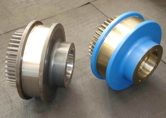 ruote sopraelevate del carretto di trasferimento dell'OEM del ODM di 200T Crane Wheel Assembly