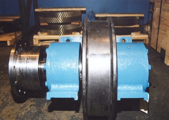 ruote sopraelevate del carretto di trasferimento dell'OEM del ODM di 200T Crane Wheel Assembly