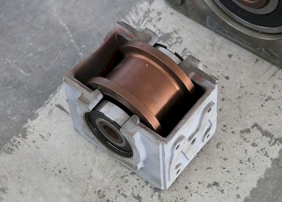 ruote sopraelevate del carretto di trasferimento dell'OEM del ODM di 200T Crane Wheel Assembly