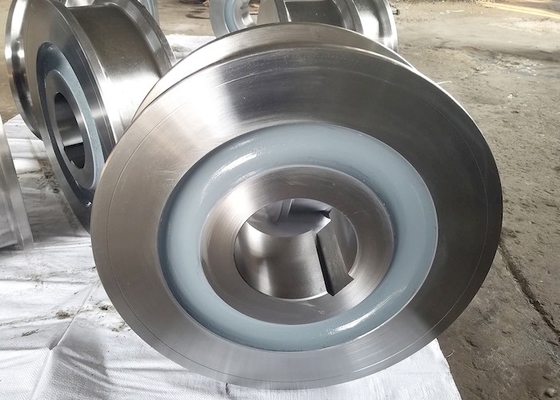 ruote sopraelevate del carretto di trasferimento dell'OEM del ODM di 200T Crane Wheel Assembly