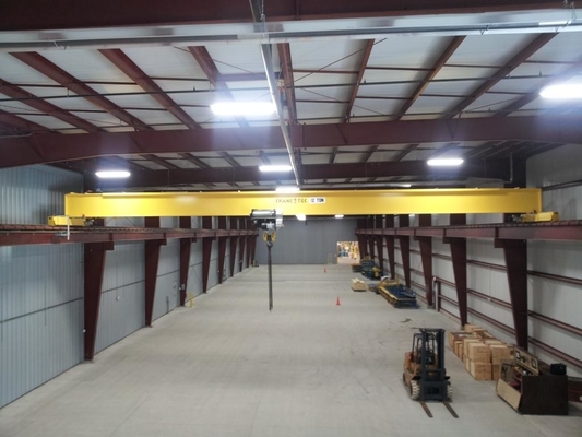 3 tonnellate 5 Ton Single Girder Overhead Crane 6M-30M dell'interno Lifting Equipment Crane