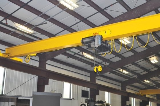 OEM 5 tonnellate singola trave gru 13-31.5M span sopraelevatore