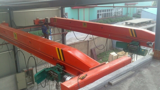 Portata di bassa potenza della gru 7.5m-31.5m di 8m/Min Lift Single Girder Overhead