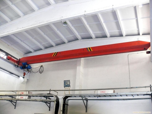 Portata di bassa potenza della gru 7.5m-31.5m di 8m/Min Lift Single Girder Overhead