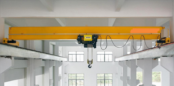 Gru sopraelevata 5 Ton Bridge Crane di Single Girder Hoist del modello di Ld della billetta
