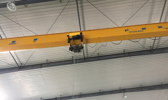 Gru sopraelevata 5 Ton Bridge Crane di Single Girder Hoist del modello di Ld della billetta