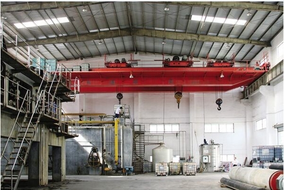 Gru a ponte 10ton trave elettrica del carrello della doppia con telecomando