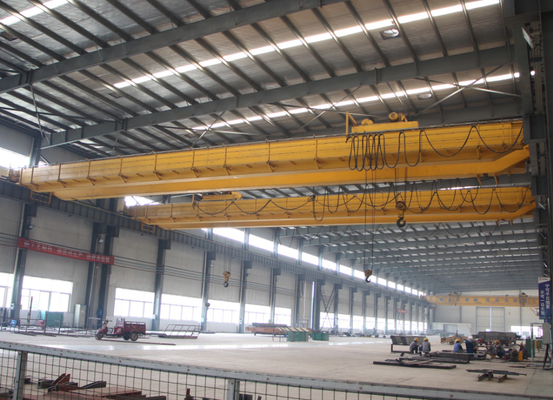 Doppia trave Crane Heavy Duty Box Type di viaggio sopraelevato elettrico