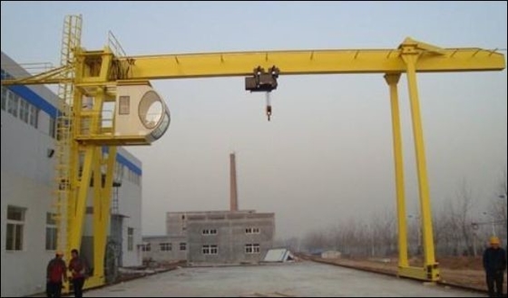 Tipo ponte mobile elettrico Crane Single Girder Pendant Control della capriata della gru