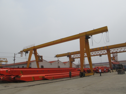 Tipo ponte mobile elettrico Crane Single Girder Pendant Control della capriata della gru