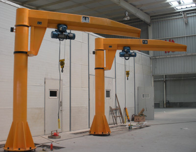 Braccio a mensola Jib Crane 5 Ton In Workstations di isolato fisso della colonna