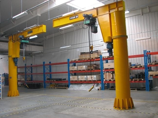Braccio a mensola Jib Crane 5 Ton In Workstations di isolato fisso della colonna