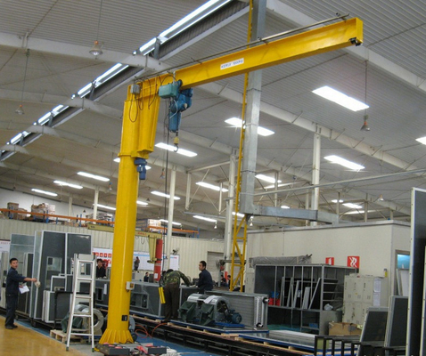 Braccio a mensola Jib Crane 5 Ton In Workstations di isolato fisso della colonna
