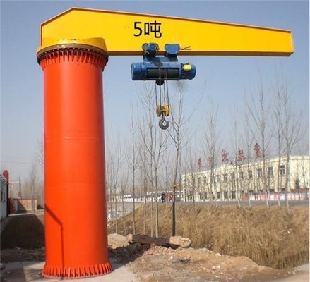 Colonna Jib Crane Movable Column Mounted a mensola 1t 10Ton di vuotamento del piedistallo del pavimento
