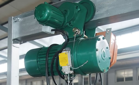 Gru a cavalletto della trave di Ton Electric Hoist Matching With del CD 3,2 singola