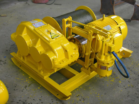 Spostamento conveniente elettrico di trazione o di sollevamento dell'argano 5ton