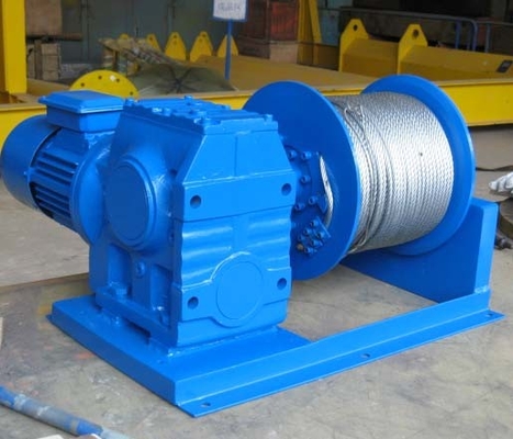 Spostamento conveniente elettrico di trazione o di sollevamento dell'argano 5ton