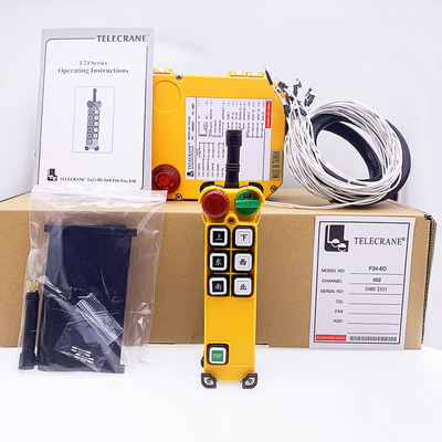 Ricevitore a distanza Crane Remote Controller industriale del trasmettitore di F21-4D Telecrane