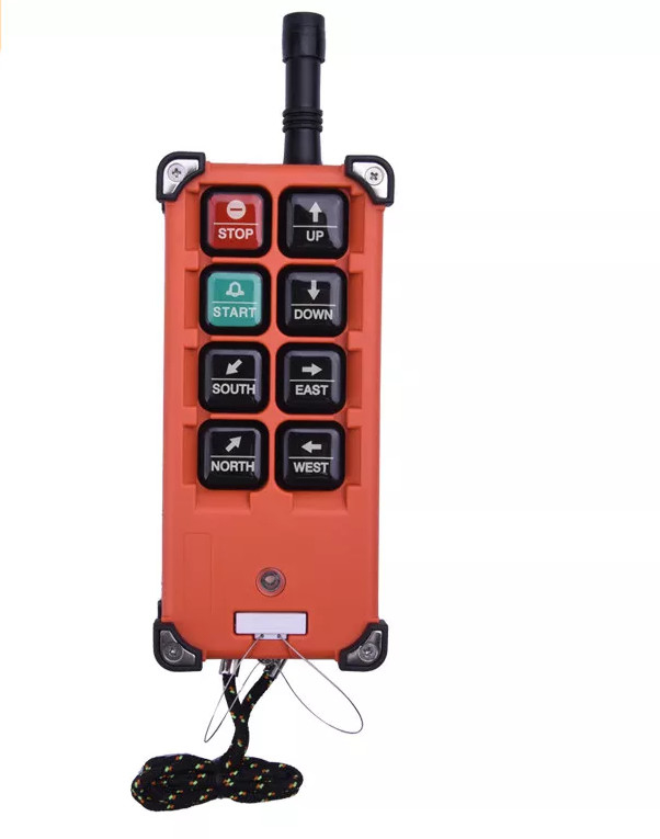 telecomando senza fili di 220V F21-E1 Industrail Telecrane per la gru della fine nastro della gru a ponte