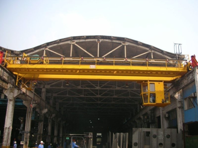Doppia trave Crane Heavy Duty Box Type di viaggio sopraelevato elettrico