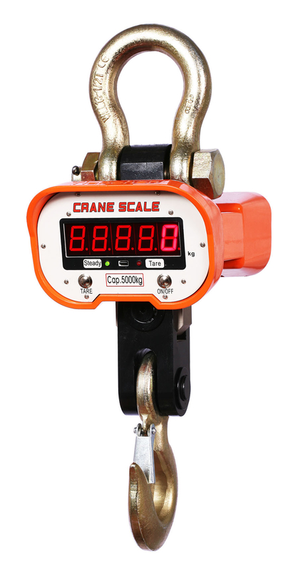 Digital di bassa potenza 1t sopraelevato 5 Ton Capacity Ocs Industrial Electronic Crane Weighing Scale