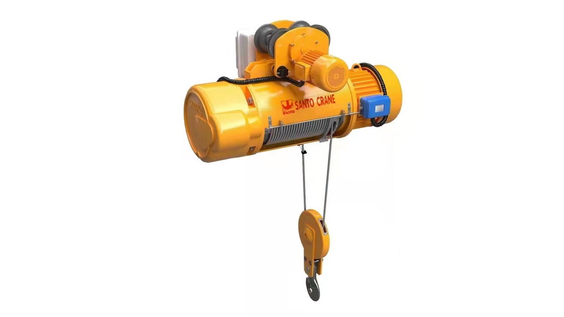 IL MD del CD modella la gru 5ton 0.3-8m/Min del cavo metallico di Single Speed Monorail