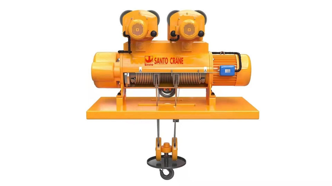 6m~20m 1 2 3 5 alta efficienza di Ton Electric Wire Rope Hoist 220V 380V