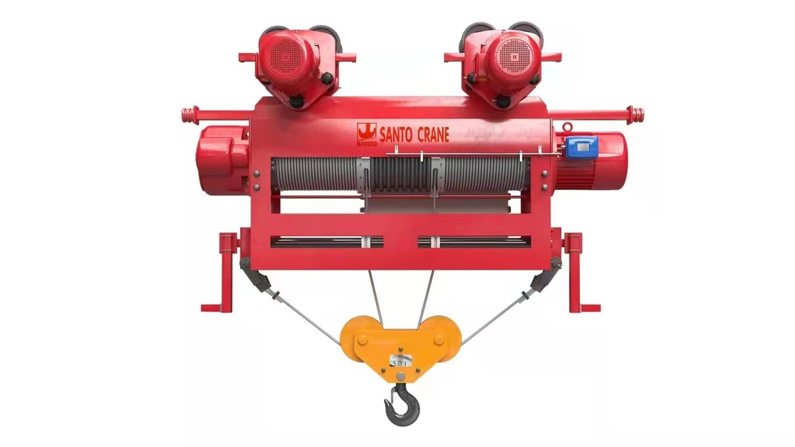 CD1/MD1 tipo 5 di bassa potenza Ton Electric Wire Rope Hoist per costruzione