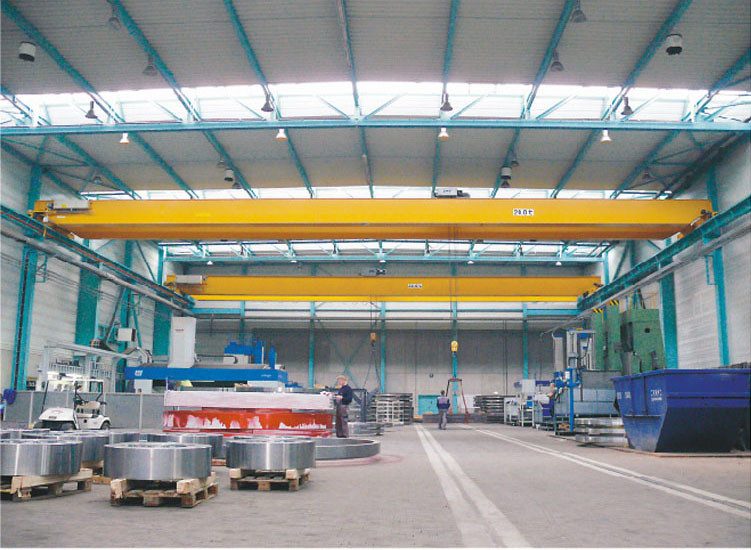 Singola fase automatica 380V 50hz di controllo 3 di Crane Ground del ponte di trave 0~8m/min