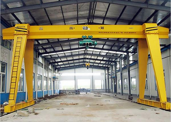 singolo controllo di Crane With Trolley Wireless Remote del cavalletto del fascio dell'officina 16ton