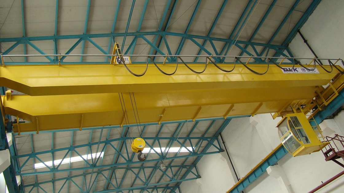 2/5/10/25 di gru a ponte della trave del doppio di Ton Overhead Crane Q345C 3Phase 380V
