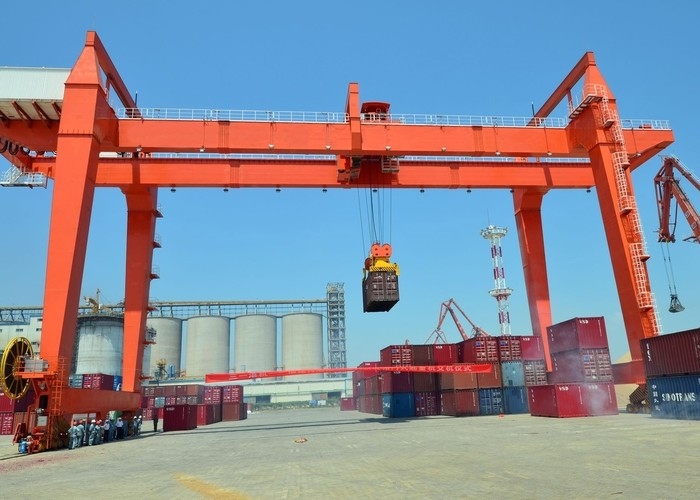Forte gru a cavalletto del fascio del doppio di portata 5-50 Ton For Smelting Works