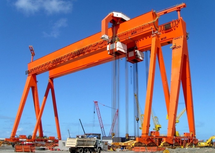 Cavalletto elettrico Crane For Material Loading della trave dell'officina del ODM doppio