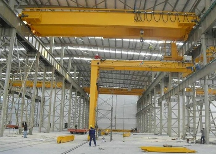 Gru a ponte europea di sollevamento 25 Ton Bridge Crane Span del doppio fascio di iso 9m 20m