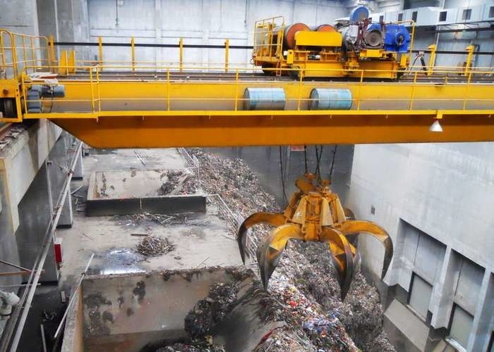 Forte doppia gru a ponte metallurgica sopportante dell'officina di QD della gru a ponte della trave