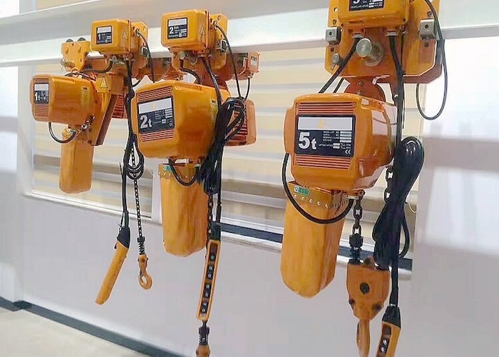 Tipo motorizzato paranco a catena elettrico 1,5 Ton With Remote Control del carrello