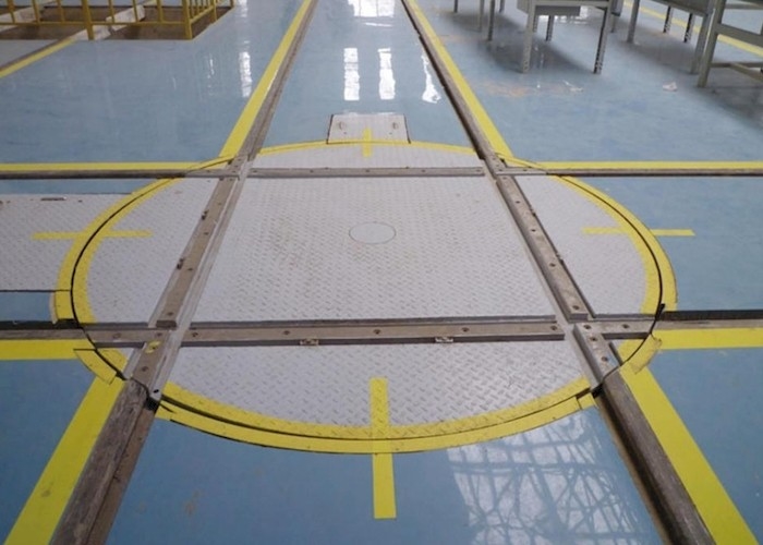 Carretto elettrico resistente su misura di trasferimento sulla ferrovia 10 Ton To 100 Ton Transfer Cart
