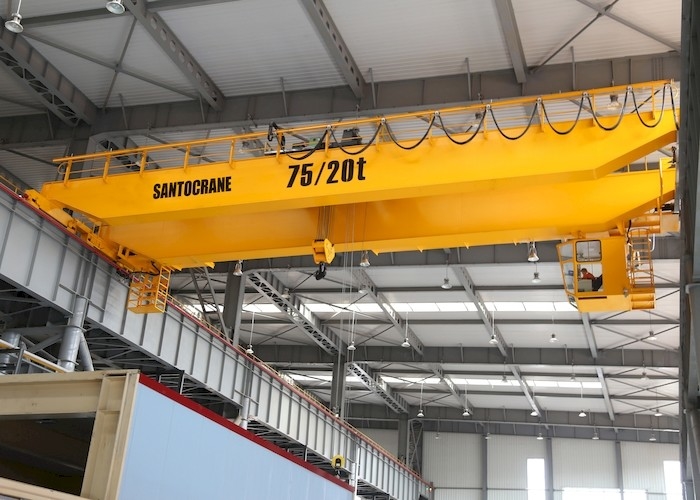 ODM europeo di Ton Bridge Crane della gru a ponte 20 della trave singola o doppia del CE