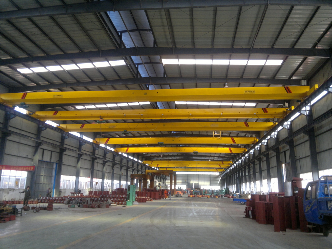 Tipo singola attrezzatura di LD di Ton For Overhead Crane Work della gru a ponte 12 della trave