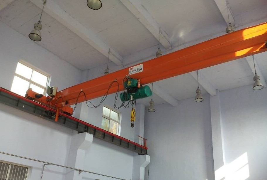 Portata di bassa potenza della gru 7.5m-31.5m di 8m/Min Lift Single Girder Overhead